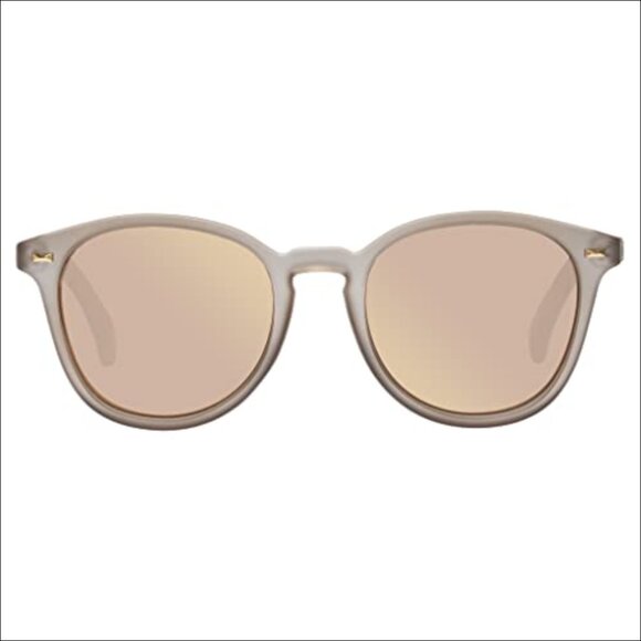 Round Sunglasses with Mirror Lens, UV Protection, Unisex Classic Style main image 2